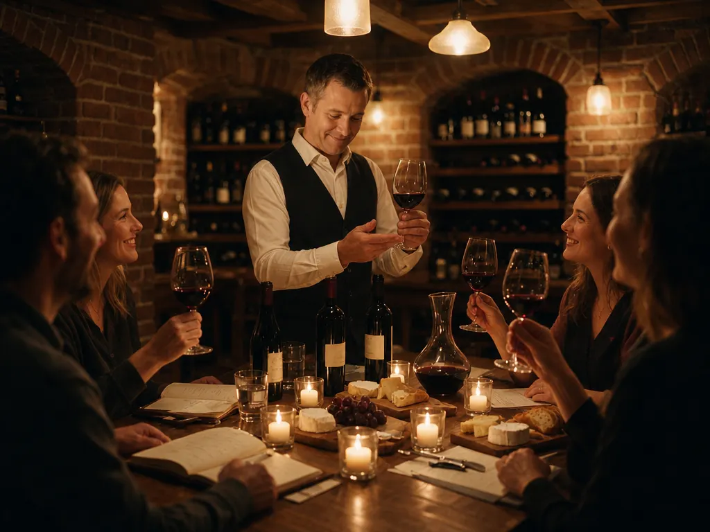 Expérience Vin — dégustation animée par nos sommeliers