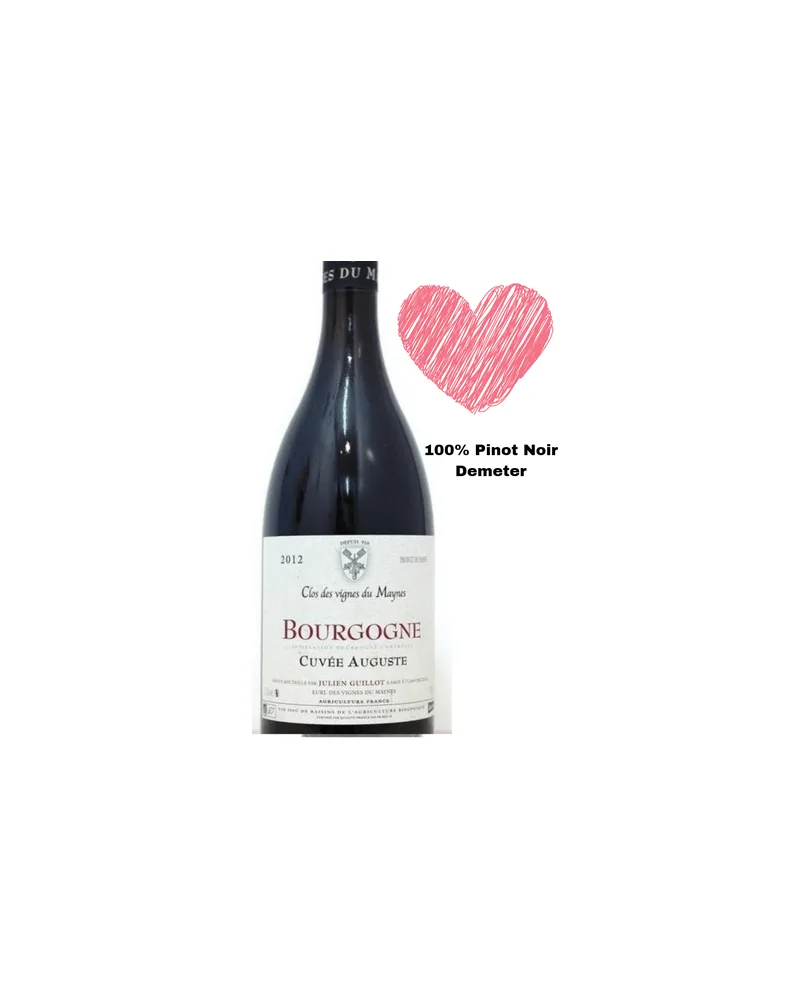 Bourgogne Cuvee Auguste 2017
