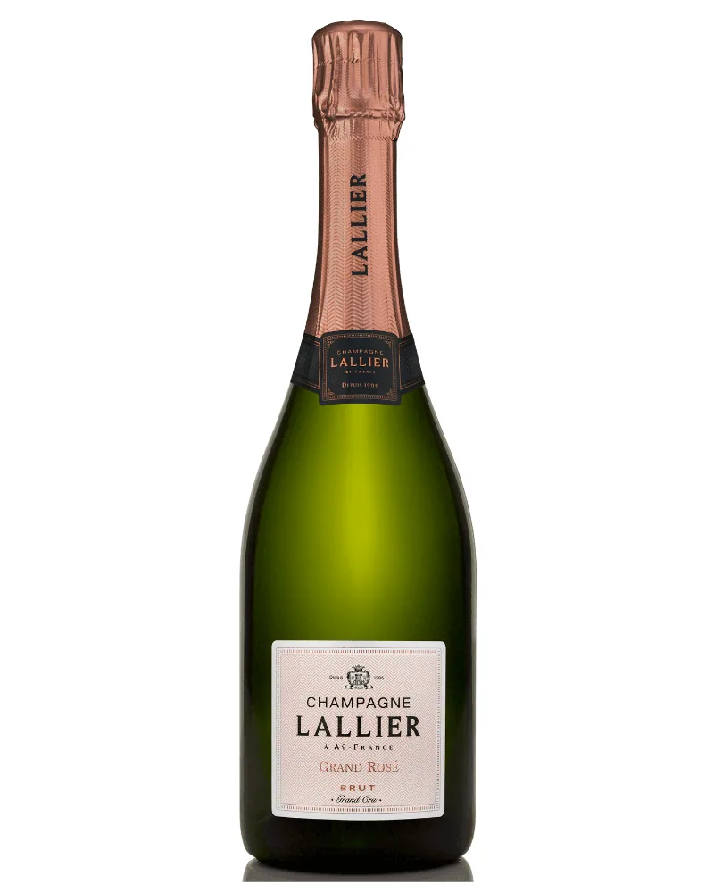 Champagne Lallier Grand Cru Rose