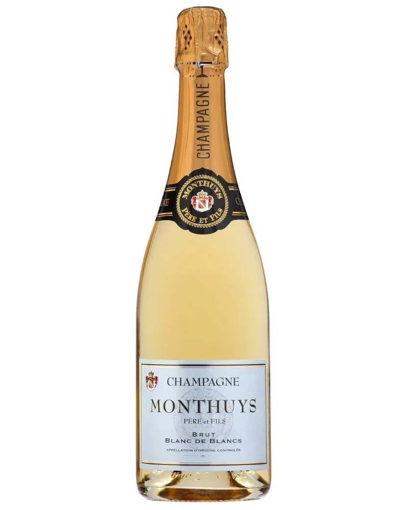 Champagne Monthuys Blanc de Blancs NV