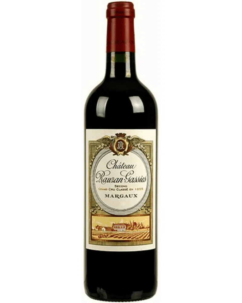 Château Rauzan Gassies 2012