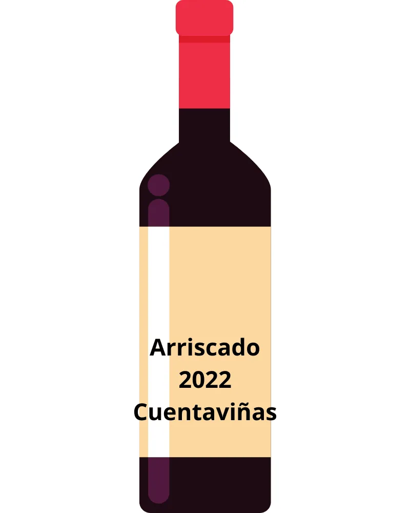 Cuentaviñas Arriscado 2022