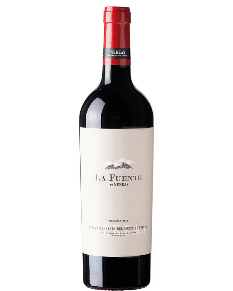 La Fuente Crianza 2019
