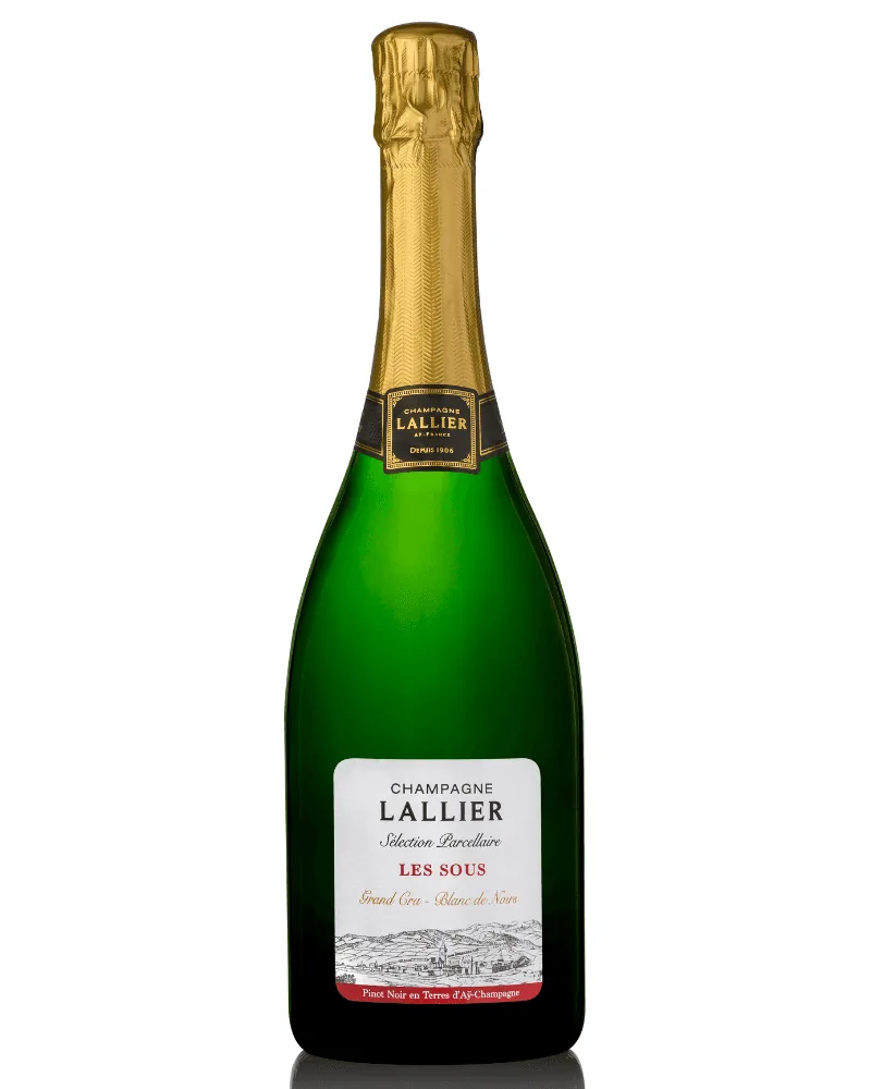 Lallier Blanc de noirs Les Sous