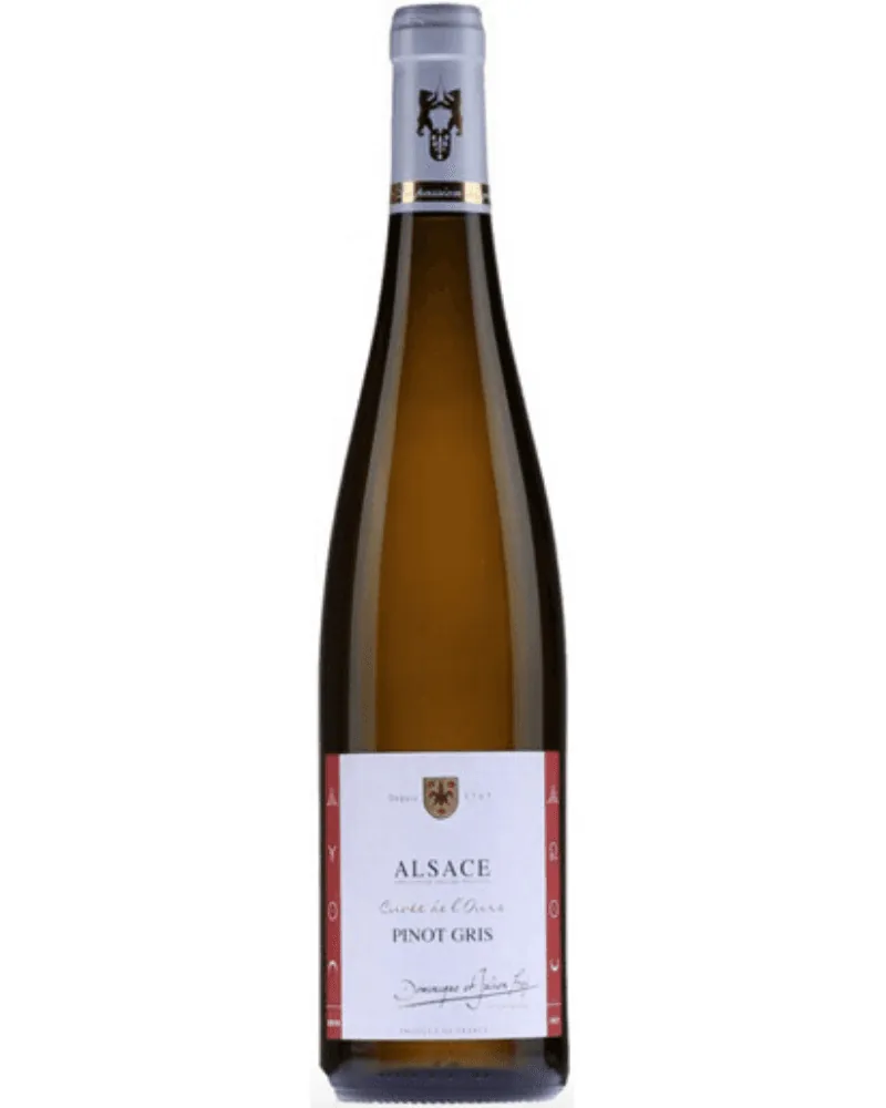 Pinot Gris Cuvée de l'ours 2017