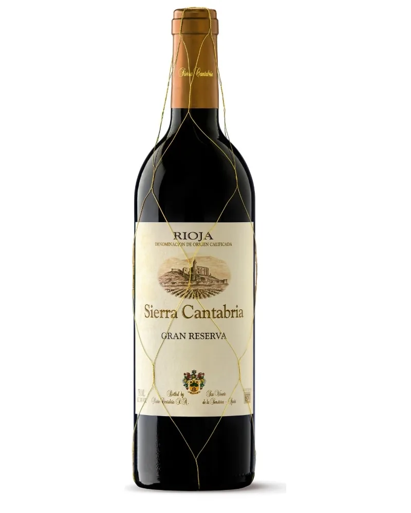 Sierra Cantabria Gran Reserva 2012