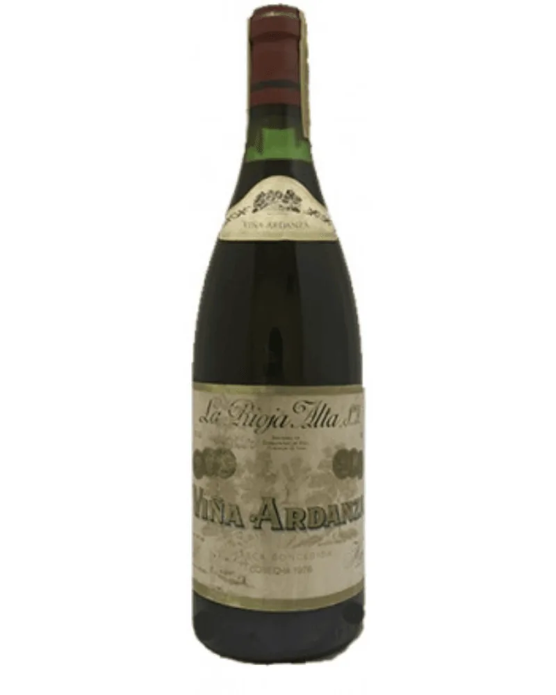 Viña Ardanza 1976