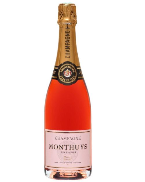 champagne monthuys rose