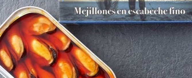 Mejillones escabeche la cala