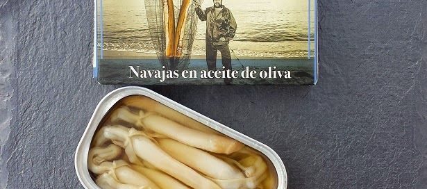Navajas Aceite de oliva La Cala