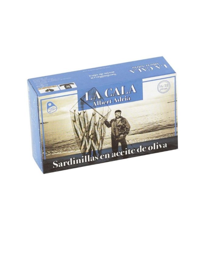 Sardinilla en Aceite de Oliva La Cala