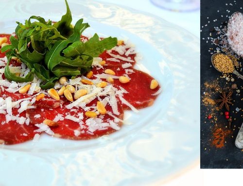 Food and wine pairing : carpaccio VS Steak tartare