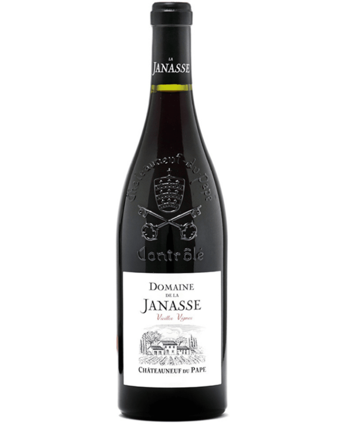 chateauneuf du pape, vieilles vignes, la janasse