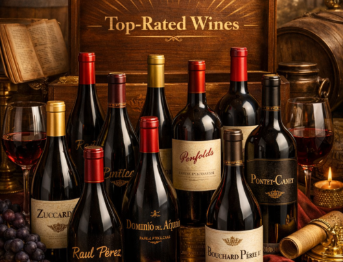The most highly rated wines available according to Parker