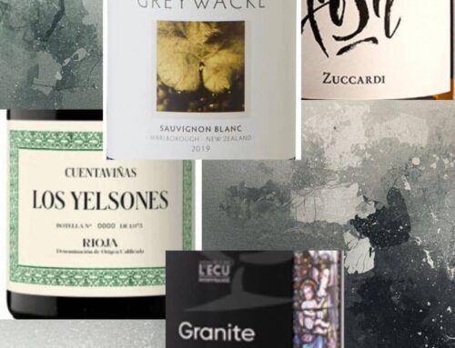 When wine tastes like stone… Or does it?